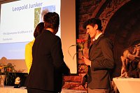 Bild: 26. Kyffh&auml;user Sportgala auf dem Burghof am Kyffh&auml;user. Ehrung der Sportlerinnen und Sportler