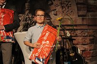 Bild: 26. Kyffh&auml;user Sportgala auf dem Burghof am Kyffh&auml;user. Ehrung der Sportlerinnen und Sportler
