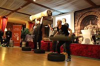 Bild: 26. Kyffh&auml;user Sportgala im Burghof am Kyffh&auml;user