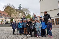 Bild: Kita Zwergenland besucht Prinzessin G&uuml;ntherine in Sondershausen