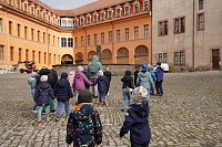 Bild: Kita Zwergenland besucht Prinzessin G&uuml;ntherine in Sondershausen
