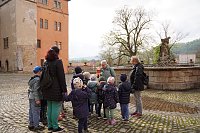Bild: Kita Zwergenland besucht Prinzessin G&uuml;ntherine in Sondershausen