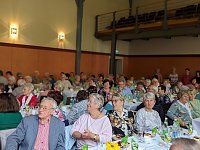 Bild: Seniorenfr&uuml;hlingsfeier im Carl-Schroeder-Saal in Sondershausen