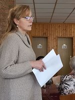 Bild: Wildkr&auml;uterseminar mit Bianca Heger bei der WB 4 der VS in Sondershausen 