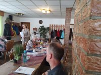 Bild: Wildkr&auml;uterseminar mit Bianca Heger bei der WB 4 der VS in Sondershausen 