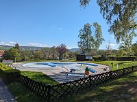 Bild: Im Bergbad Sonnenblick in Sondershausen sind die Vorbereitungen auf die kommende Badesaison in vollem Gange