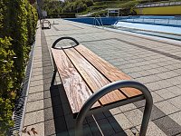 Bild: Im Bergbad Sonnenblick in Sondershausen sind die Vorbereitungen auf die kommende Badesaison in vollem Gange