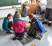 Bild: 2. Nordth&uuml;ringer Erste Hilfe Jugendwettbewerb
