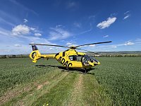 Bild: Schwerer Unfall am Kyffh&auml;user
