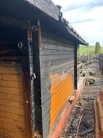 Bild: Brand in Steinthaleben