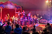 Bild: Die Akrobaten im Projektzirkus Andre Sperlich Dreamland in Bad Frankenhausen