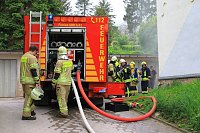 Bild: Kellerbrand in Sondershausen