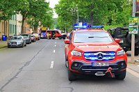 Bild: Kellerbrand in Sondershausen