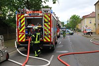 Bild: Kellerbrand in Sondershausen