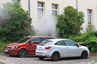 Bild: Kellerbrand in Sondershausen