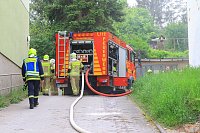 Bild: Kellerbrand in Sondershausen