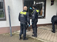 Bild: Einbruch im Vereinsheim