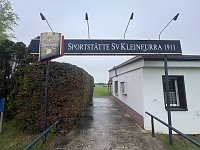 Bild: Einbruch im Vereinsheim