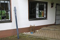 Bild: Einbruch im Vereinsheim