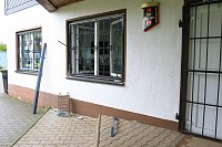 Bild: Einbruch im Vereinsheim