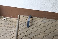 Bild: Einbruch im Vereinsheim