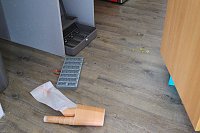 Bild: Einbruch im Vereinsheim