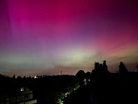 Polarlichter über Schmölln in Ostthüringen Bild: Polarlichter über Schmölln in Ostthüringen