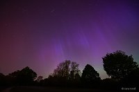 Bild: Polarlichter im Schlosspark Sondershausen