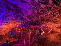 Bild: World of Lights in der Barbarossah&ouml;hle