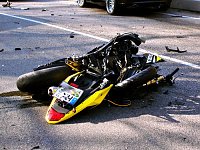 Unfall auf der B 81 Bild: Unfall auf der B 81
