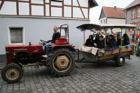 Bild: Treckerparade in Uftrungen