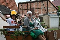 Bild: Treckerparade in Uftrungen