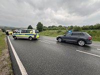 Bild: Nach der Amokfahrt eines Betrunkenen heute Abend