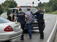 Bild: Nach der Amokfahrt eines Betrunkenen heute Abend