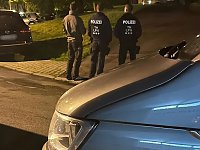 Bild: SEK Einsatz in Sondershausen