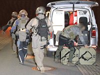 Bild: SEK Einsatz in Sondershausen