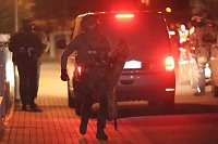 Bild: SEK Einsatz in Sondershausen