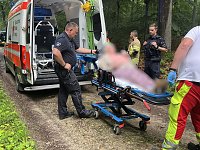 Suchaktion endet glücklich Bild: Suchaktion endet glücklich