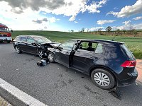 Schwerer Unfall bei Wasserthalleben Bild: Schwerer Unfall bei Wasserthalleben