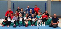 Bild: Lehrgang f&uuml;r Selbstverteidigung und Selbstbehauptung f&uuml;r Frauen in der Zweifelderhalle in Bad Frankenhausen