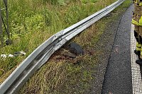 Unfall bei Nordhausen Bild: Unfall bei Nordhausen