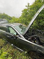 Unfall bei Nordhausen Bild: Unfall bei Nordhausen