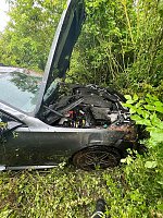 Unfall bei Nordhausen Bild: Unfall bei Nordhausen
