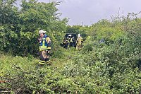 Unfall bei Nordhausen Bild: Unfall bei Nordhausen