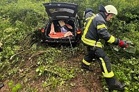 Unfall bei Nordhausen Bild: Unfall bei Nordhausen