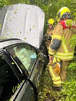 Unfall bei Nordhausen Bild: Unfall bei Nordhausen
