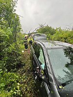 Unfall bei Nordhausen Bild: Unfall bei Nordhausen
