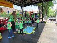 Bild: Jubil&auml;umsfeier in der Kindervilla in Bad Frankenhausen