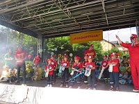 Bild: Jubil&auml;umsfeier in der Kindervilla in Bad Frankenhausen