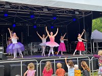 Bild: Auftritte des Tanzstudios Radeva zum Residenzfest